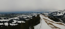 Archived image Webcam Kronberg mountain - Panoramic view 13:00