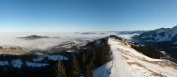 Archiv Foto Webcam Blick vom Kronberg im Appenzellerland 09:00