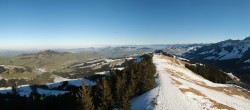 Archiv Foto Webcam Blick vom Kronberg im Appenzellerland 11:00