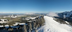 Archiv Foto Webcam Blick vom Kronberg im Appenzellerland 11:00