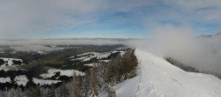 Archiv Foto Webcam Blick vom Kronberg im Appenzellerland 13:00