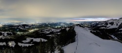 Archiv Foto Webcam Blick vom Kronberg im Appenzellerland 05:00