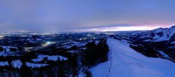 Archiv Foto Webcam Blick vom Kronberg im Appenzellerland 06:00