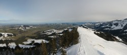 Archived image Webcam Kronberg mountain - Panoramic view 11:00