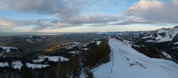 Archived image Webcam Kronberg mountain - Panoramic view 15:00