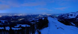 Archived image Webcam Kronberg mountain - Panoramic view 17:00