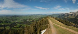 Archiv Foto Webcam Blick vom Kronberg im Appenzellerland 15:00