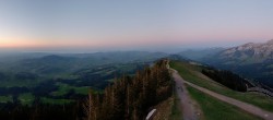 Archived image Webcam Kronberg mountain - Panoramic view 19:00