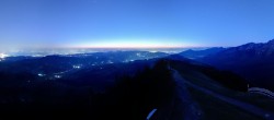 Archiv Foto Webcam Blick vom Kronberg im Appenzellerland 03:00