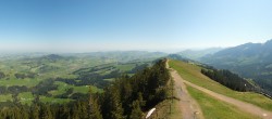 Archiv Foto Webcam Blick vom Kronberg im Appenzellerland 09:00