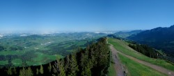 Archiv Foto Webcam Blick vom Kronberg im Appenzellerland 23:00