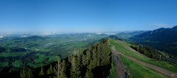 Archiv Foto Webcam Blick vom Kronberg im Appenzellerland 01:00