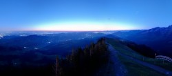 Archiv Foto Webcam Blick vom Kronberg im Appenzellerland 03:00