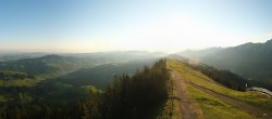 Archiv Foto Webcam Blick vom Kronberg im Appenzellerland 05:00