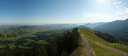 Archiv Foto Webcam Blick vom Kronberg im Appenzellerland 07:00