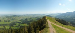 Archiv Foto Webcam Blick vom Kronberg im Appenzellerland 09:00