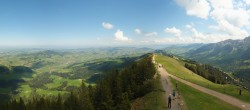 Archiv Foto Webcam Blick vom Kronberg im Appenzellerland 11:00