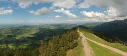 Archiv Foto Webcam Blick vom Kronberg im Appenzellerland 13:00