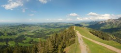 Archiv Foto Webcam Blick vom Kronberg im Appenzellerland 15:00