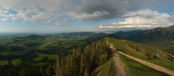 Archiv Foto Webcam Blick vom Kronberg im Appenzellerland 17:00