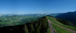 Archiv Foto Webcam Blick vom Kronberg im Appenzellerland 23:00