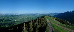 Archiv Foto Webcam Blick vom Kronberg im Appenzellerland 01:00
