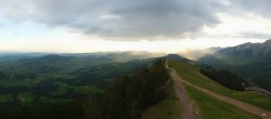 Archiv Foto Webcam Blick vom Kronberg im Appenzellerland 05:00