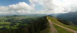 Archiv Foto Webcam Blick vom Kronberg im Appenzellerland 09:00