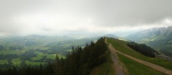 Archiv Foto Webcam Blick vom Kronberg im Appenzellerland 11:00