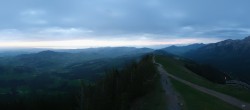 Archiv Foto Webcam Blick vom Kronberg im Appenzellerland 20:00