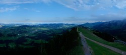 Archiv Foto Webcam Blick vom Kronberg im Appenzellerland 01:00