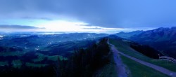 Archiv Foto Webcam Blick vom Kronberg im Appenzellerland 03:00