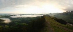 Archiv Foto Webcam Blick vom Kronberg im Appenzellerland 05:00