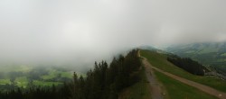 Archiv Foto Webcam Blick vom Kronberg im Appenzellerland 09:00