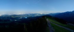 Archiv Foto Webcam Blick vom Kronberg im Appenzellerland 23:00