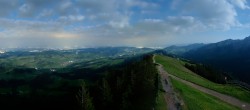 Archiv Foto Webcam Blick vom Kronberg im Appenzellerland 01:00