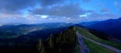 Archiv Foto Webcam Blick vom Kronberg im Appenzellerland 03:00
