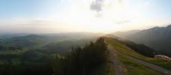 Archiv Foto Webcam Blick vom Kronberg im Appenzellerland 05:00