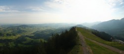 Archiv Foto Webcam Blick vom Kronberg im Appenzellerland 07:00
