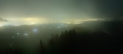 Archived image Webcam Kronberg mountain - Panoramic view 01:00
