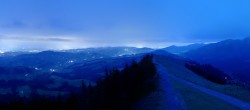 Archived image Webcam Kronberg mountain - Panoramic view 03:00