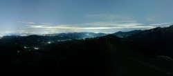 Archiv Foto Webcam Blick vom Kronberg im Appenzellerland 23:00