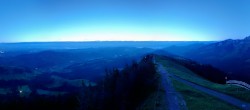 Archiv Foto Webcam Blick vom Kronberg im Appenzellerland 03:00