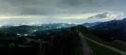 Archiv Foto Webcam Blick vom Kronberg im Appenzellerland 23:00