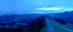 Archiv Foto Webcam Blick vom Kronberg im Appenzellerland 03:00