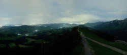 Archiv Foto Webcam Blick vom Kronberg im Appenzellerland 23:00