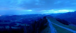 Archiv Foto Webcam Blick vom Kronberg im Appenzellerland 03:00