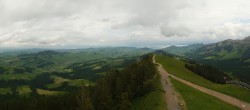 Archiv Foto Webcam Blick vom Kronberg im Appenzellerland 11:00
