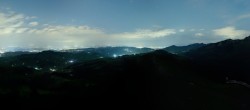 Archived image Webcam Kronberg mountain - Panoramic view 01:00