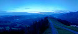Archived image Webcam Kronberg mountain - Panoramic view 03:00